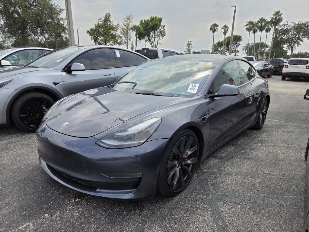 Used 2023 Tesla Model 3 Performance AWD/4WD image 3