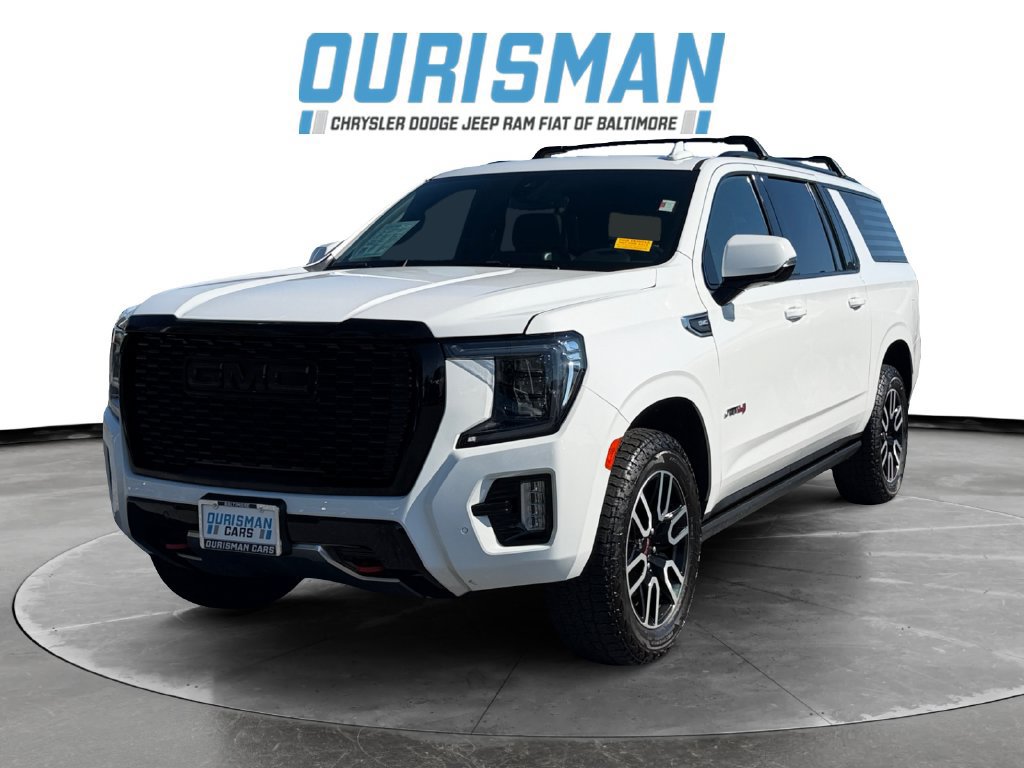 Used 2021 GMC Yukon XL AT4 w/ Rear Media and Nav Package AWD/4WD image 2