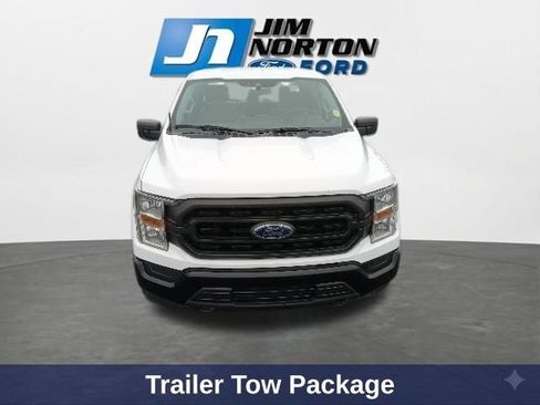 Used 2021 Ford F150 XL w/ Trailer Tow Package AWD/4WD image 3