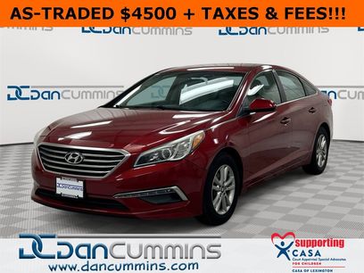 Used 2015 Hyundai Sonata SE