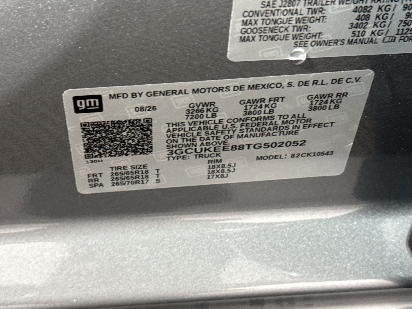 New 2026 Chevrolet Silverado 1500 RST AWD/4WD image 29
