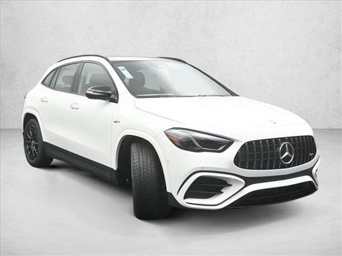Certified 2025 Mercedes-Benz GLA 35 AMG 4MATIC image 4
