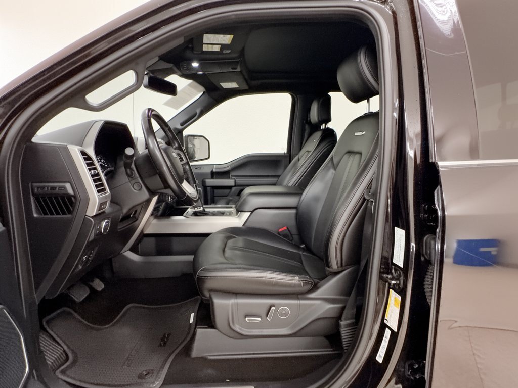 Used 2019 Ford F150 Platinum w/ Equipment Group 701A Luxury AWD/4WD image 5
