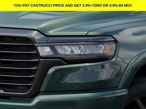 New 2026 RAM 1500 Laramie AWD/4WD image 19