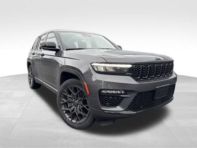 New 2025 Jeep Grand Cherokee Summit