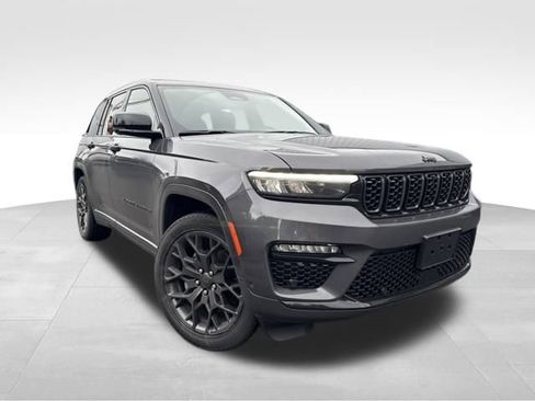 New 2025 Jeep Grand Cherokee Summit w/ Obsidian Package image 1