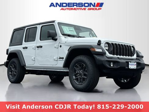 New 2026 Jeep Wrangler Unlimited Sport AWD/4WD image 1