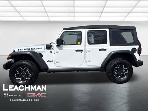 Used 2023 Jeep Wrangler Unlimited Rubicon 4xe w/ Safety Group AWD/4WD image 7
