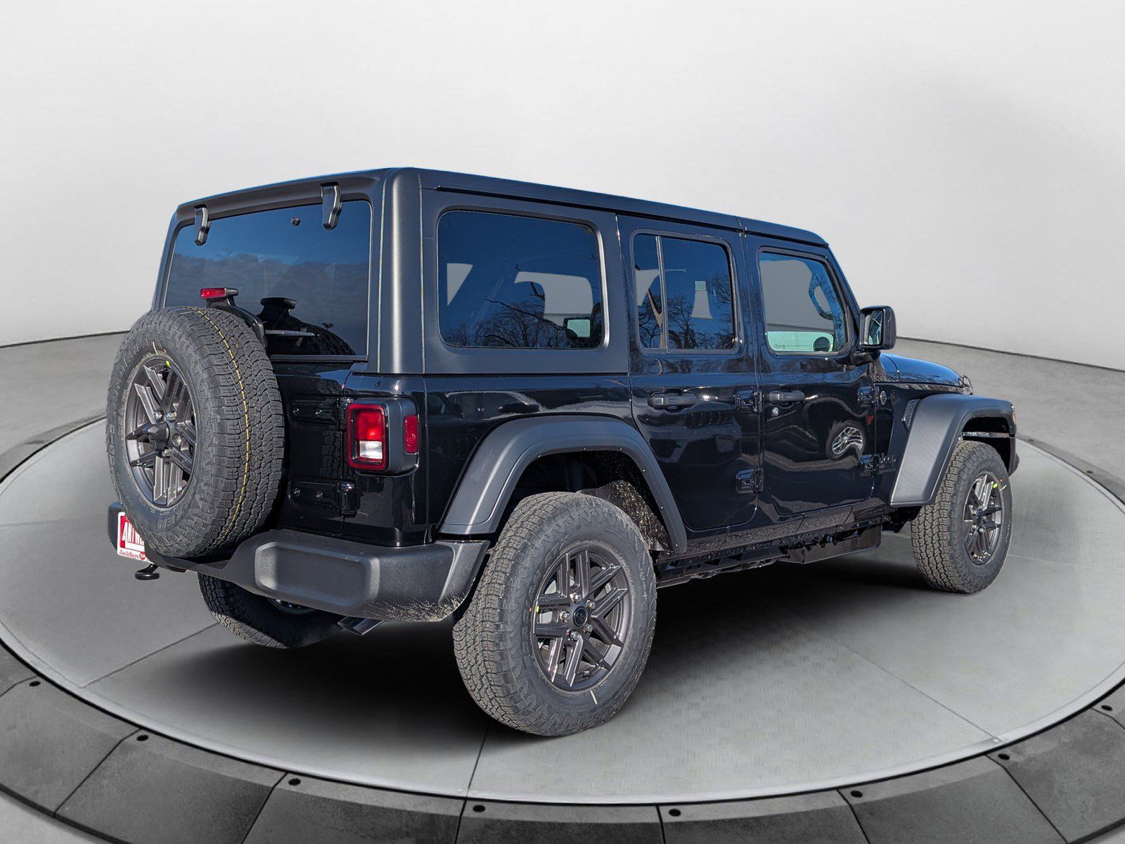 New 2026 Jeep Wrangler Unlimited Sport AWD/4WD image 3