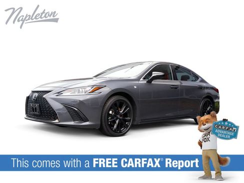 Used 2025 Lexus ES 350 F Sport FWD image 3