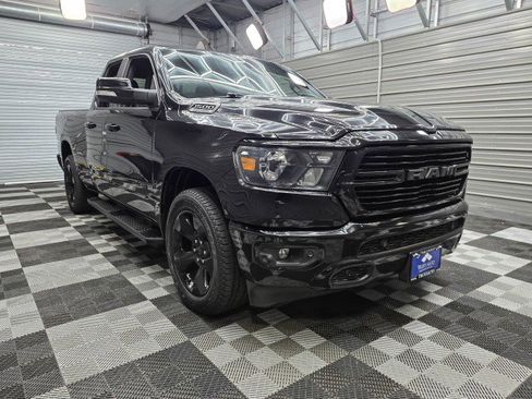 Used 2019 RAM 1500 Big Horn AWD/4WD image 4