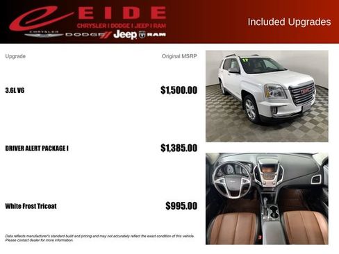 Used 2017 GMC Terrain SLT w/ Driver Alert Package I AWD/4WD image 13