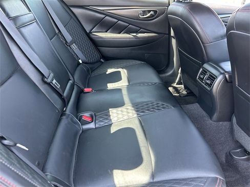 Used 2023 INFINITI Q50 Red Sport 400 image 13