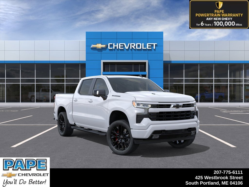 New 2026 Chevrolet Silverado 1500 RST AWD/4WD image 1