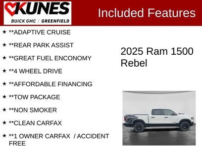 Used 2025 RAM 1500 Rebel