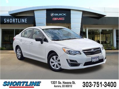 Used 2016 Subaru Impreza 2.0i