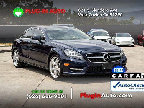 Used 2014 Mercedes-Benz CLS 550 image 3