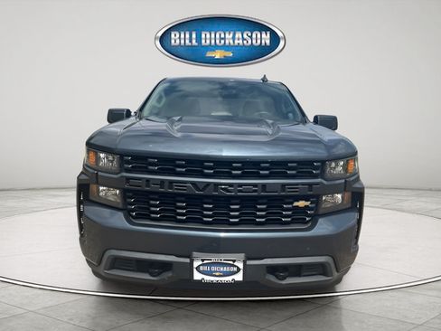 Used 2021 Chevrolet Silverado 1500 Custom RWD image 2