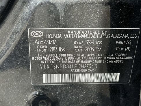 Used 2018 Hyundai Elantra SEL FWD image 18