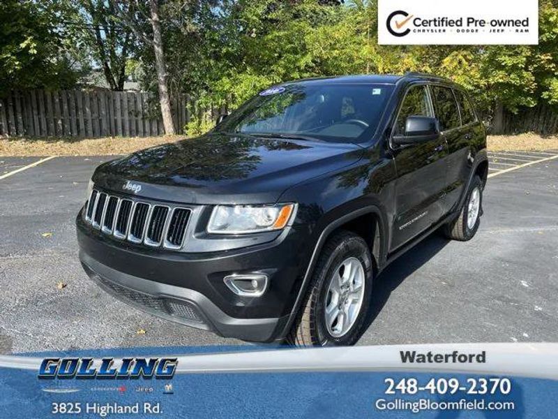 Certified 2016 Jeep Grand Cherokee Laredo w/ Quick Order Package 23E image 1
