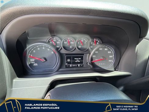 Used 2023 Chevrolet Silverado 1500 Custom Trail Boss AWD/4WD image 19