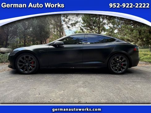 Used 2018 Tesla Model S P100D AWD/4WD image 1
