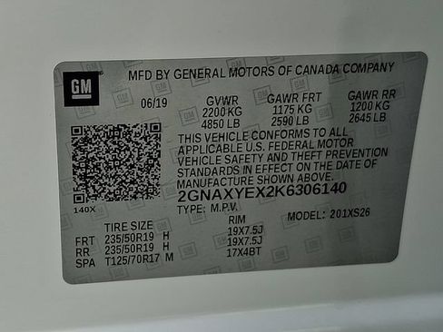Used 2019 Chevrolet Equinox Premier AWD/4WD image 29