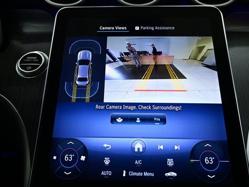 Certified 2025 Mercedes-Benz C 300 4MATIC Sedan image 21