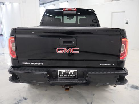 Used 2016 GMC Sierra 1500 Denali w/ Enhanced Driver Alert Package AWD/4WD image 8