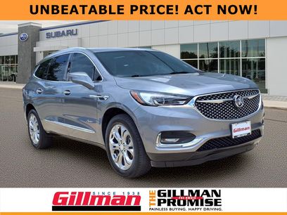 Used 2019 Buick Enclave Avenir