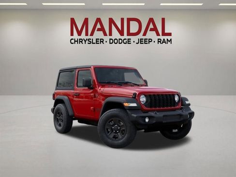 New 2026 Jeep Wrangler Sport AWD/4WD image 5