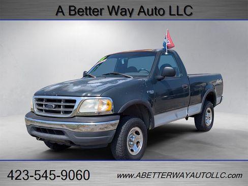 Used 2001 Ford F150 XL AWD/4WD image 2
