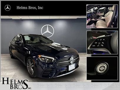 Certified 2023 Mercedes-Benz E 350 4MATIC Sedan