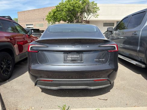 Used 2025 Tesla Model 3 Long Range AWD/4WD image 9
