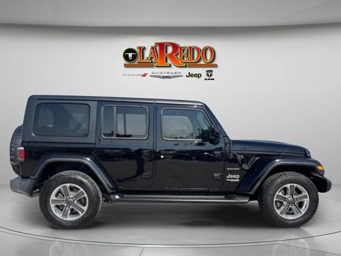 Used 2020 Jeep Wrangler Unlimited Sahara w/ Uconnect 4C Nav & Sound Group image 8