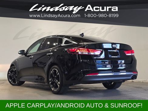 Used 2018 Kia Optima S w/ Pano Sport Package FWD image 4
