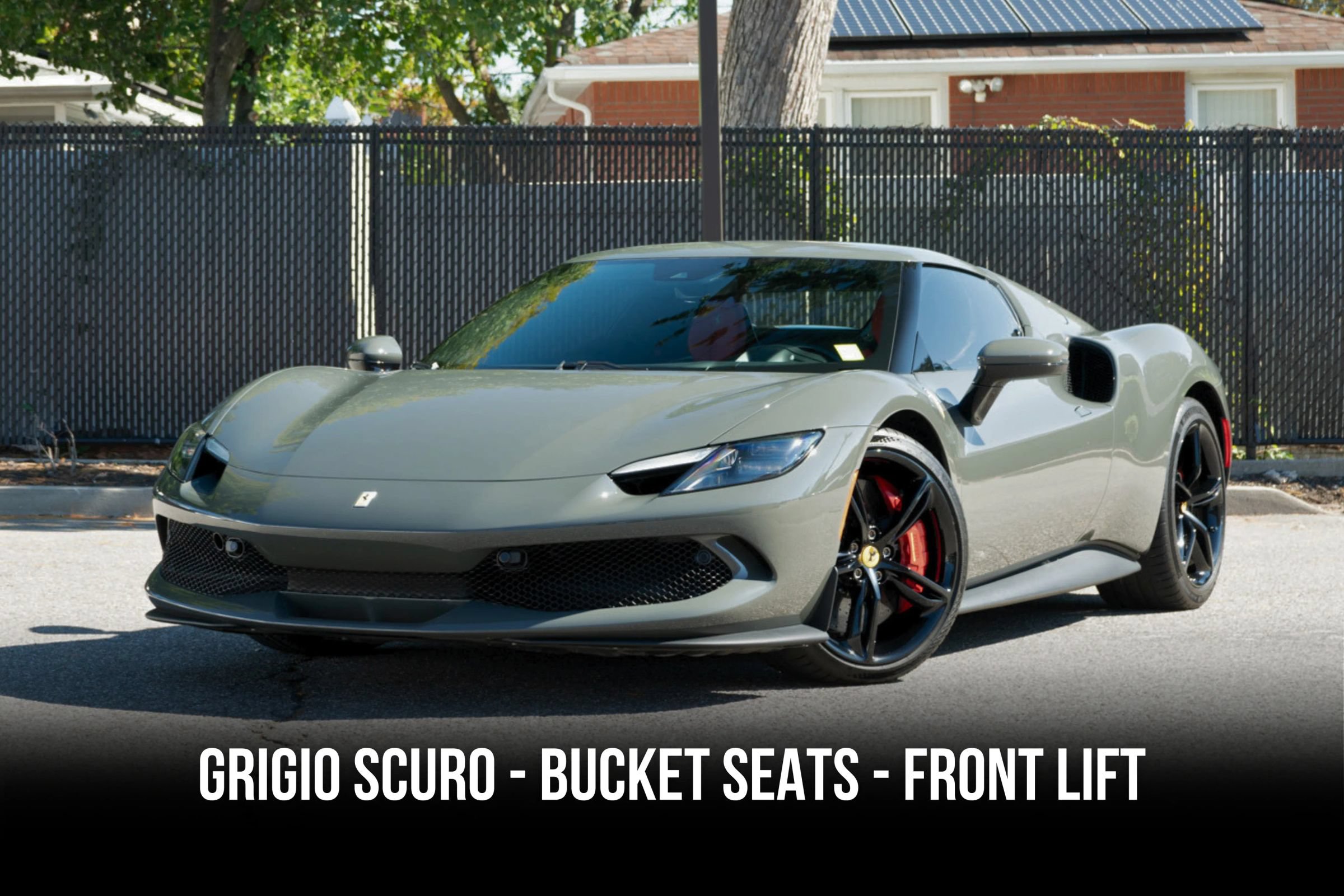 Used 2023 Ferrari 296 GTB RWD image 1