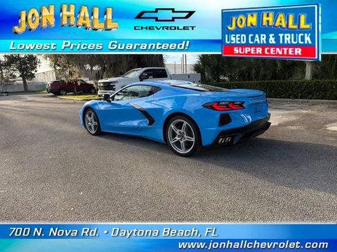 Used 2025 Chevrolet Corvette Stingray Coupe w/ 1LT image 8