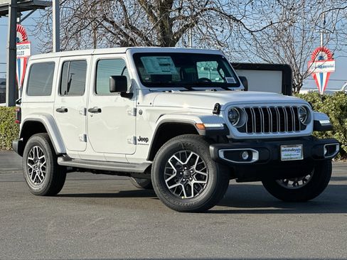 New 2026 Jeep Wrangler Sahara image 2