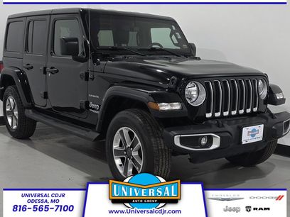Used 2021 Jeep Wrangler Unlimited Sahara w/ Uconnect 4C Nav & Sound Group
