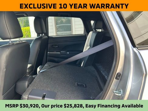 New 2025 Mitsubishi Outlander Sport SEL image 37