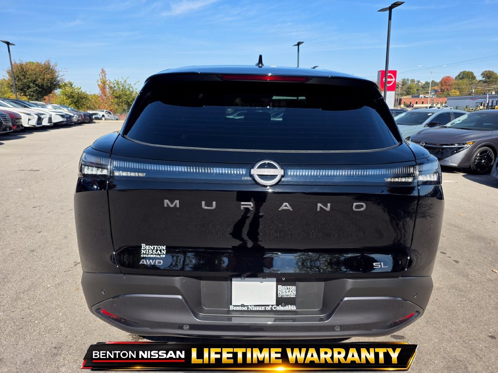 Used 2026 Nissan Murano SL AWD/4WD image 7