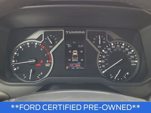 Used 2022 Toyota Tundra SR5 w/ TRD Sport Package RWD image 29
