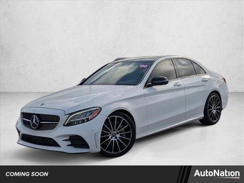 Used 2020 Mercedes-Benz C 300 Sedan image 1