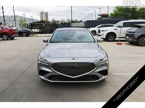 Used 2026 Genesis G70 2.5T Prestige RWD image 3