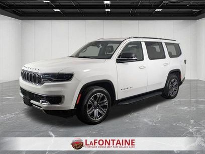 Certified 2024 Jeep Wagoneer Series II w/ Flexible Seating Group