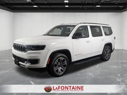 Certified 2024 Jeep Wagoneer Series II w/ Flexible Seating Group AWD/4WD image 1