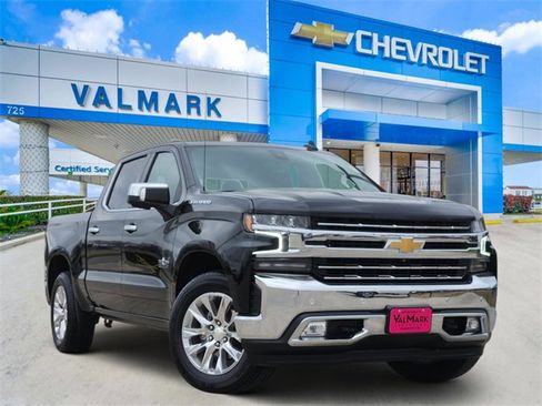 Certified 2022 Chevrolet Silverado 1500 LTZ w/ LTZ Premium Texas Edition image 1