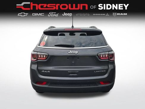 Used 2024 Jeep Compass Limited AWD/4WD image 6