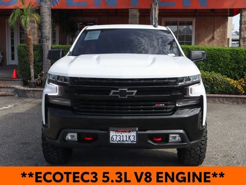 Used 2022 Chevrolet Silverado 1500 LT Trail Boss w/ Bed Protection Package AWD/4WD image 3
